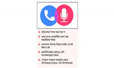 রেকর্ড ফাঁসের বিচার হয় না