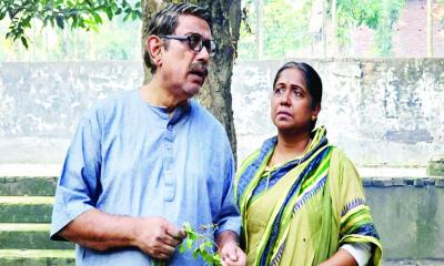 সিনেমায় একসঙ্গে আফজাল হোসেন ও রোকেয়া প্রাচী