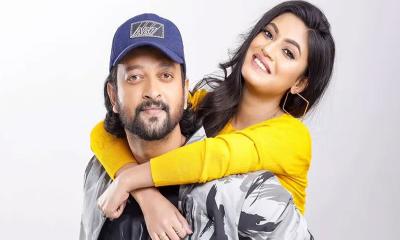 ‘প্রেমকাব্যে’ সাইমন-মৌ
