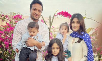 সাকিব-শিশিরের দশম বিবাহবার্ষিকী আজ