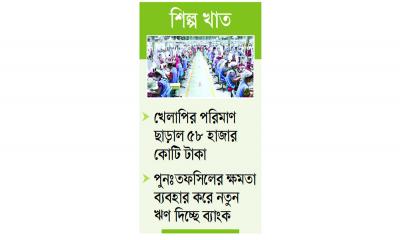 ঘুরেফিরে ঋণ পাচ্ছে অসাধুচক্র