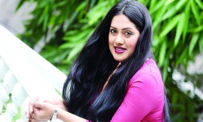 ‘মায়াবতী’তেও মুগ্ধতা ছড়াচ্ছেন তিশা