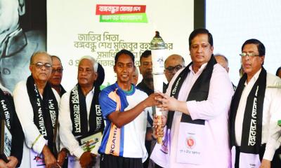 ১০ সেপ্টেম্বর হাতিরঝিল থেকে শুরু হবে বঙ্গবন্ধু আন্তঃবিশ্ববিদ্যালয় টুর্নামেন্ট