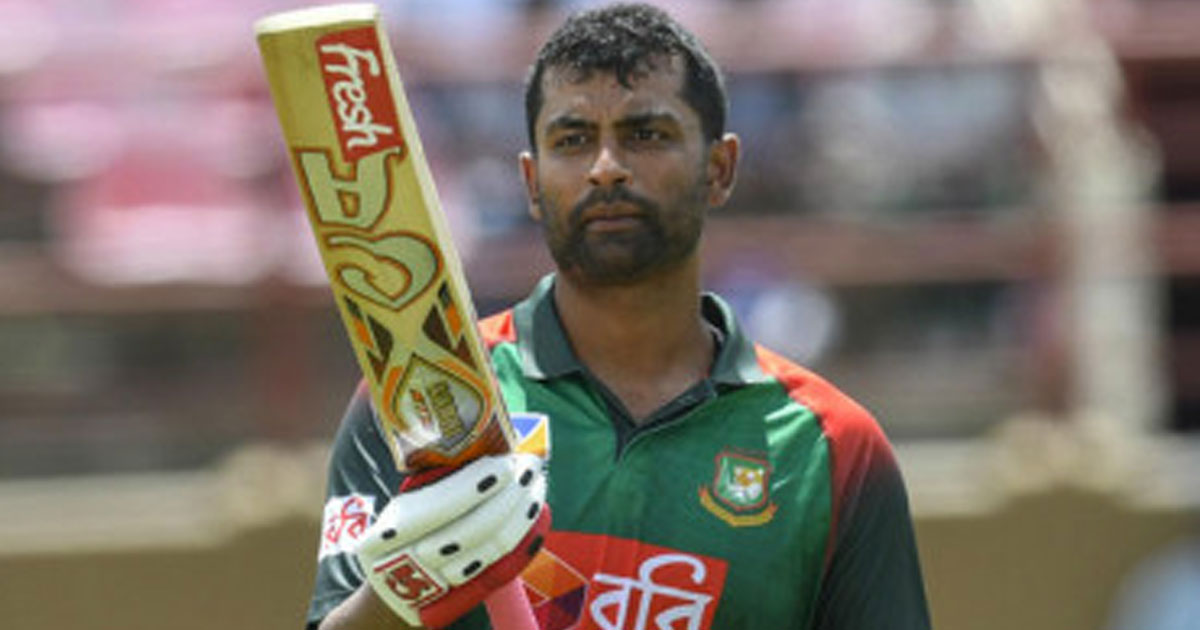 আবুধাবি টি-টেন লিগের প্লেয়ার্স ড্রাফটে তামিম
