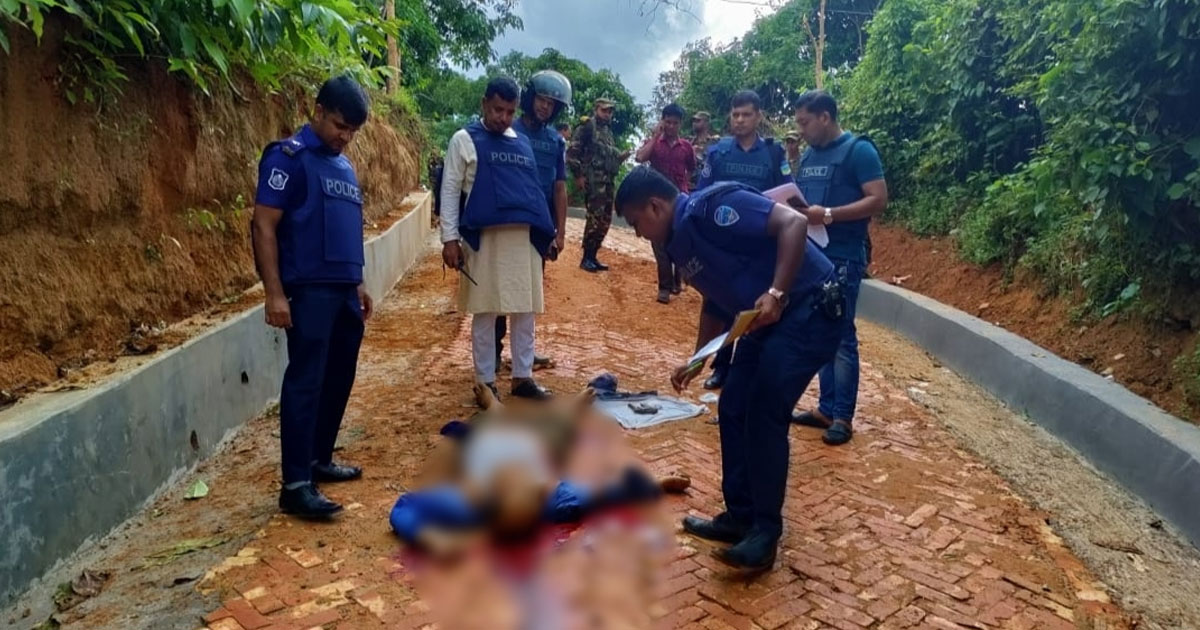 খাগড়াছড়িতে দুর্বৃত্তের গুলিতে ইউপিডিএফের সদস্য নিহত