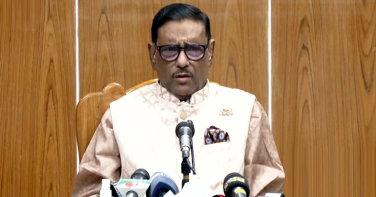 এবার সড়কের কোথাও যানজট হয়নি: কাদের