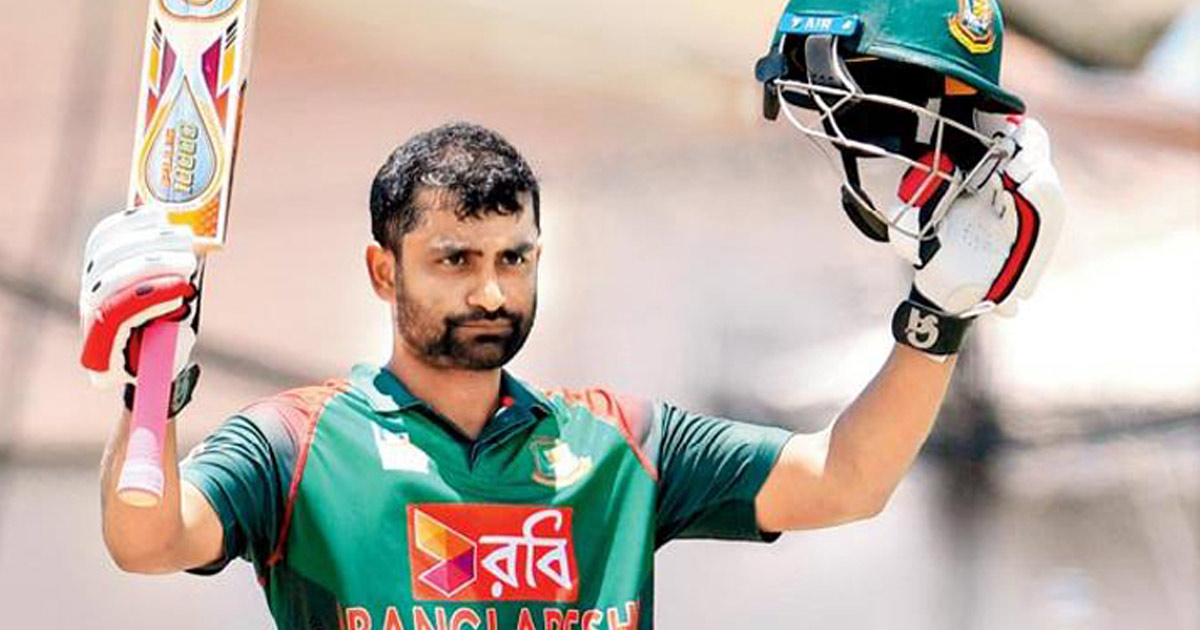 আন্তর্জাতিক টি-টোয়েন্টি থেকে অবসরের ঘোষণা দিলেন তামিম