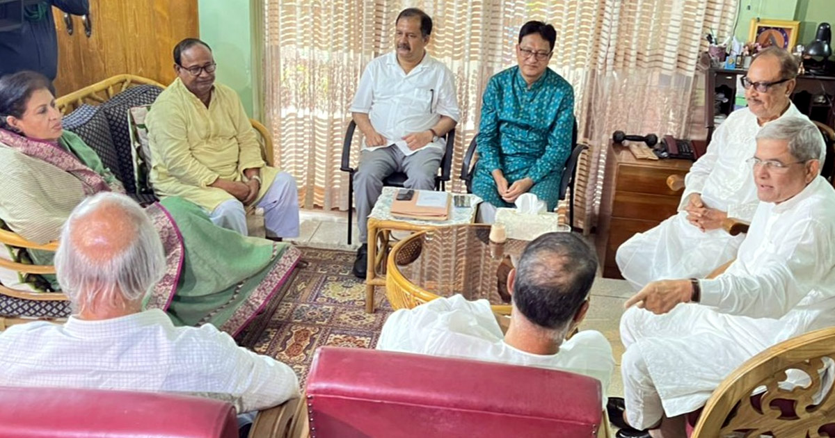 সরকার পতন আন্দোলনে ঐক্যমত জেএসডি-বিএনপি