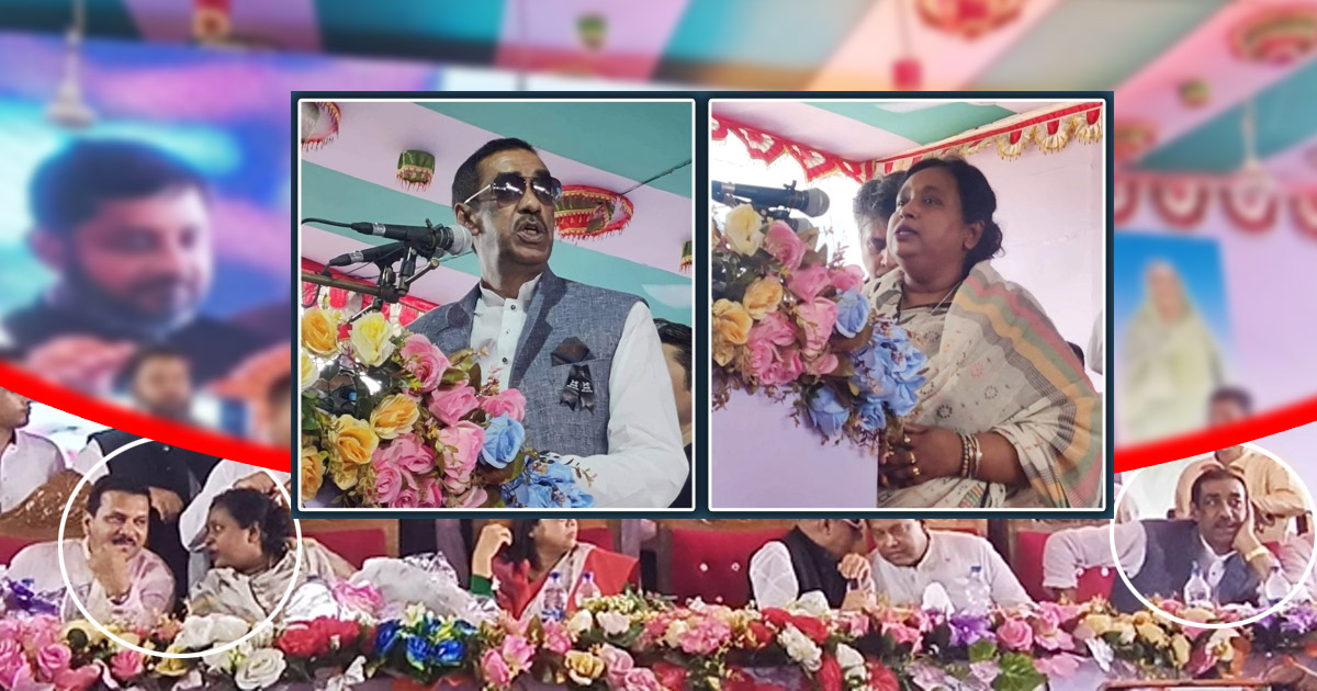 দেখা হলো তবে কথা হলো না!