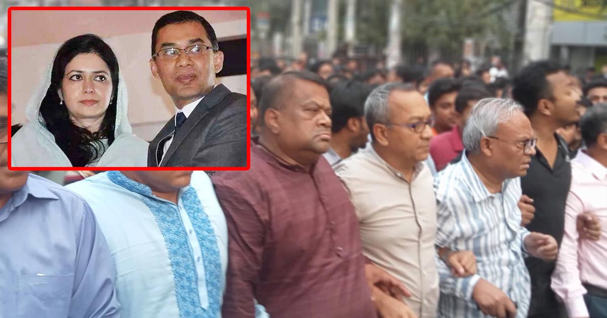 প্রধানমন্ত্রীর নির্দেশে তারেক জোবাইদার বিরুদ্ধে গ্রেপ্তারী পরোয়ানা: রিজভী