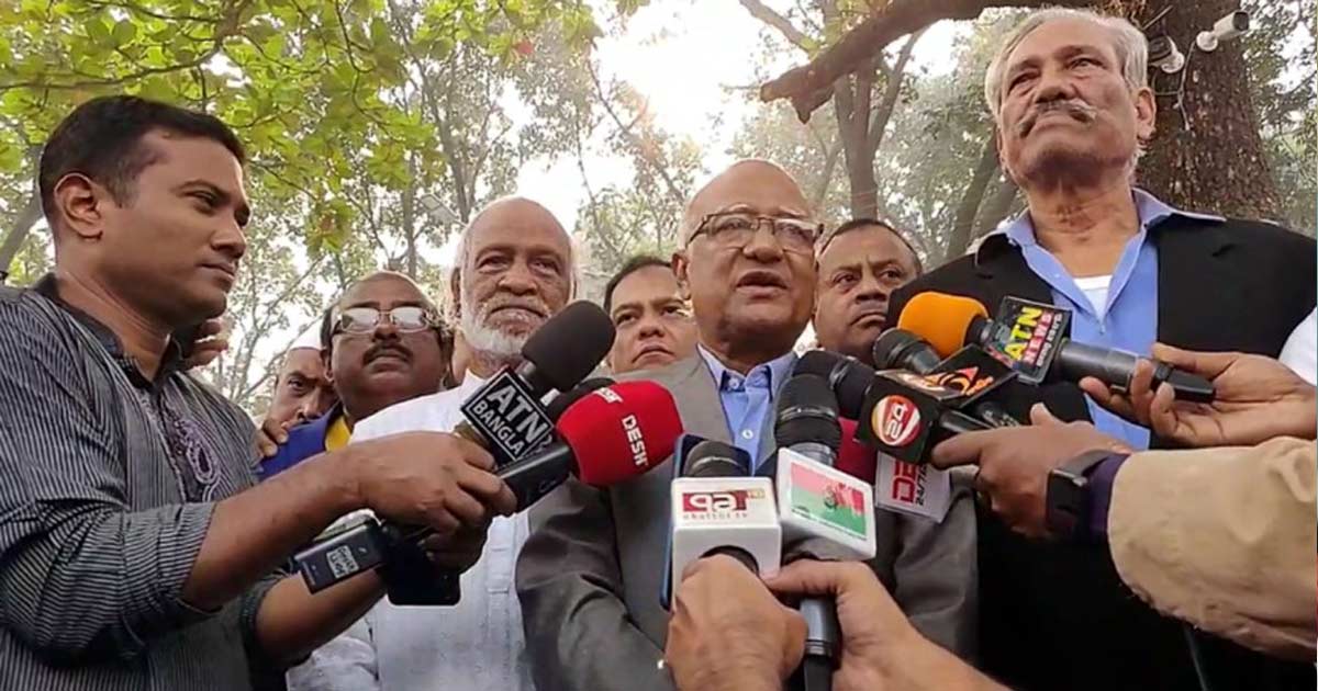 জনগন গুম, খুনের সরকারকে বিদায় জানাতে চায়: মোশাররফ