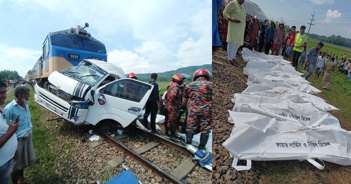 স্বজনদের কাছে সেই ১১ জনের মরদেহ হস্তান্তর
