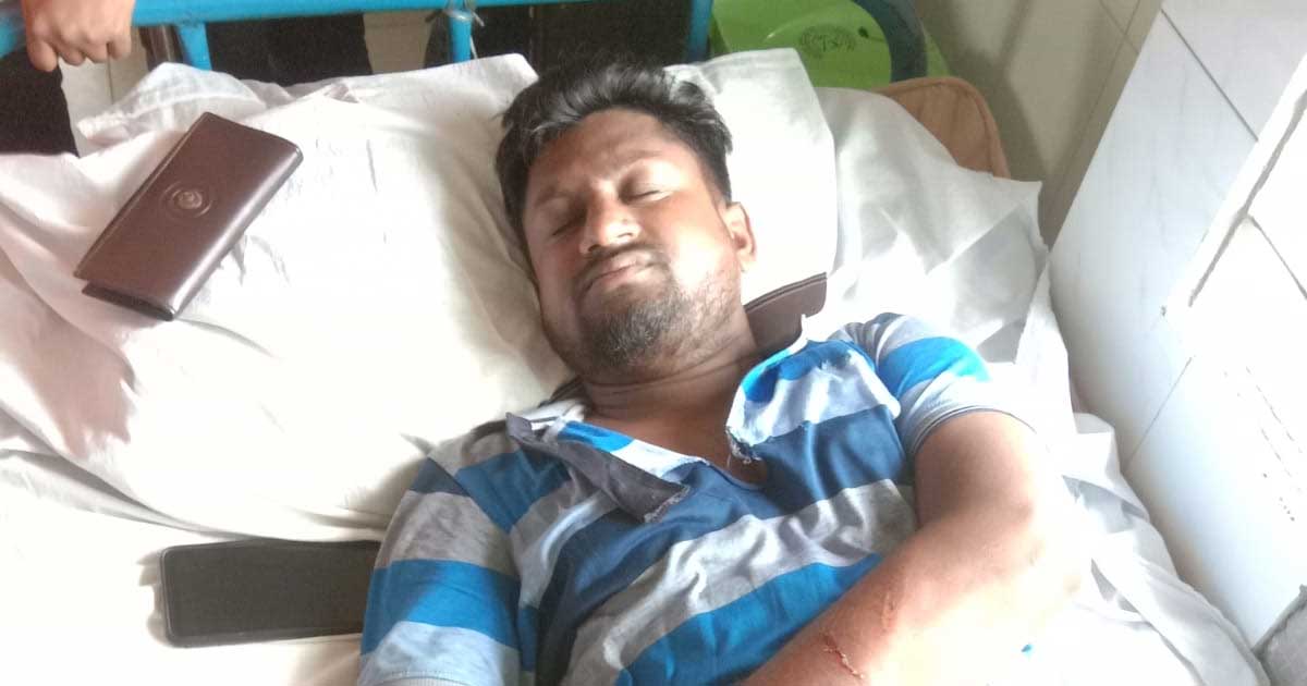 ফরিদপুরে সাংবাদিকের উপর দুর্বৃত্তদের হামলা
