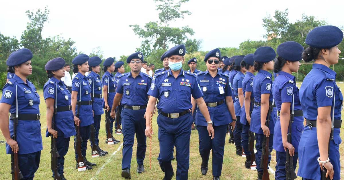 রাঙ্গামাটি জেলা পুলিশের মাস্টার প্যারেড অনুষ্ঠিত