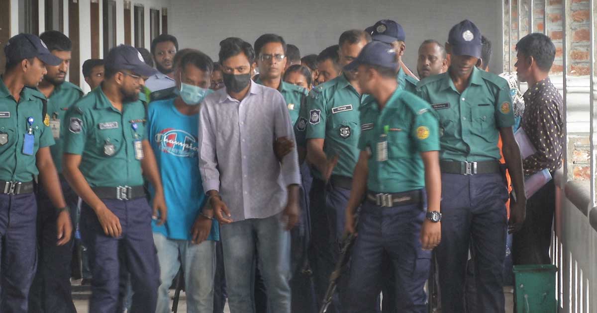 কিশোরীকে গণধর্ষণের মামলায় ৫ জনের মৃত্যুদণ্ড