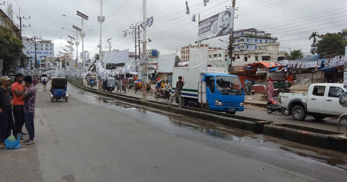 পরিবহন ধর্মঘটে অচল সিলেট, ভোগান্তি চরমে