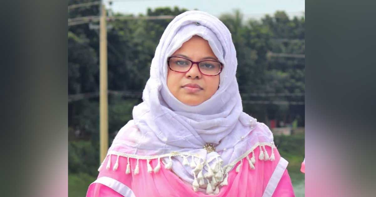 কিশোরগঞ্জ জেলার শ্রেষ্ঠ সহকারী উপজেলা শিক্ষা অফিসার শাহানারা আক্তার শাওন