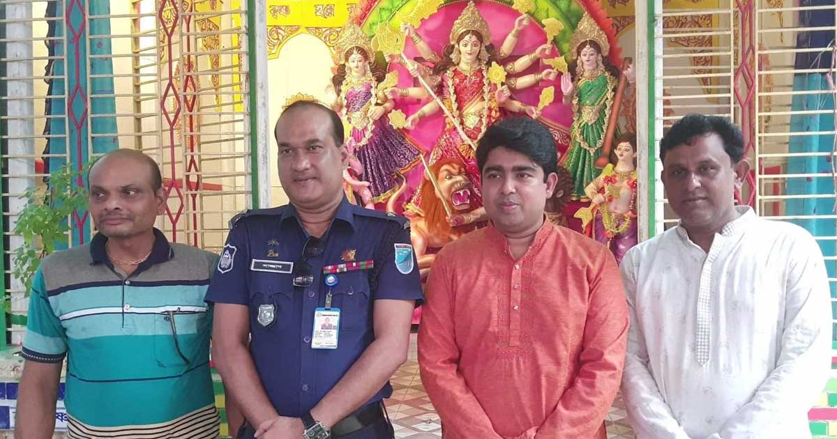 নাগরপুরে এবারের দুর্গোৎসব হবে নিশ্ছিদ্র নিরাপত্তায়
