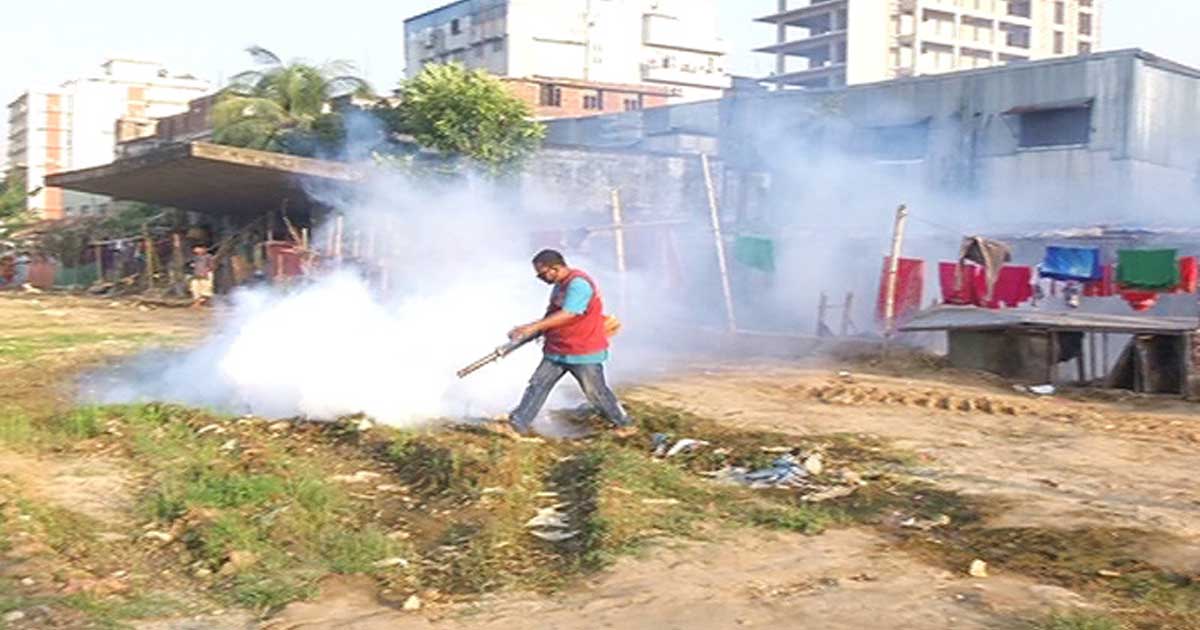 মশক নিধনে ক্র্যাশ অভিযান