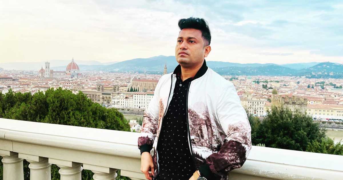 ইতালিতে বাপ্পীর একক চিত্র প্রদর্শনী