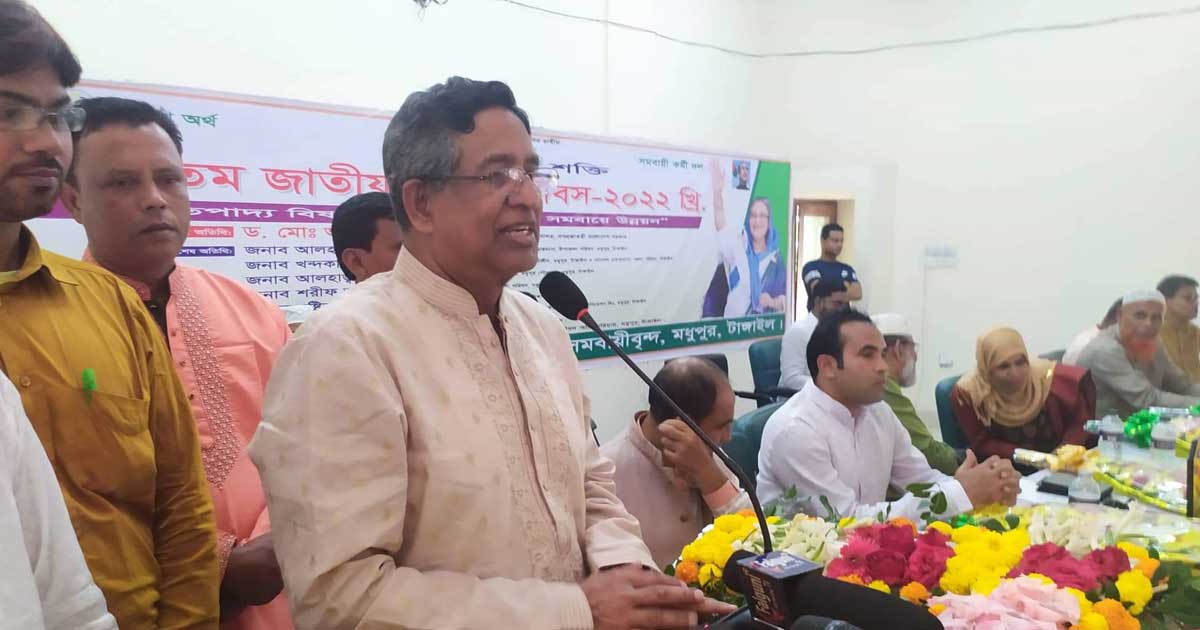 ষড়যন্ত্রকারীদের সমুচিত জবাব দেওয়া হবে: কৃষিমন্ত্রী