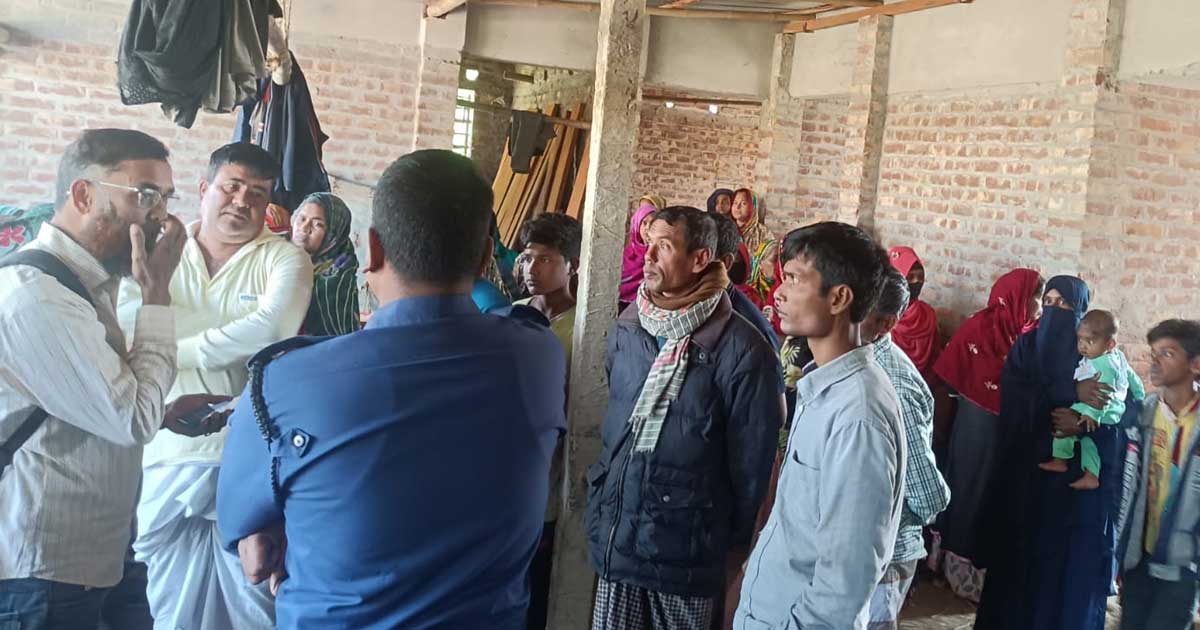 বাগাতিপাড়ায় গৃহবধূর মরদেহ উদ্ধার