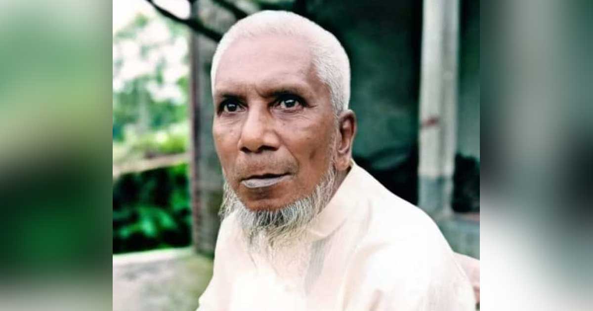 কেন্দুয়ায় বীর মুক্তিযোদ্ধাকে রাষ্টীয় সম্মাননায় দাফন
