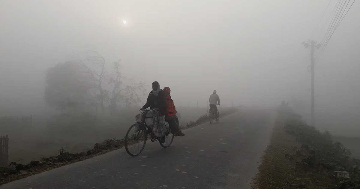 ৮ জেলায় বইছে মৃদু শৈত্যপ্রবাহ