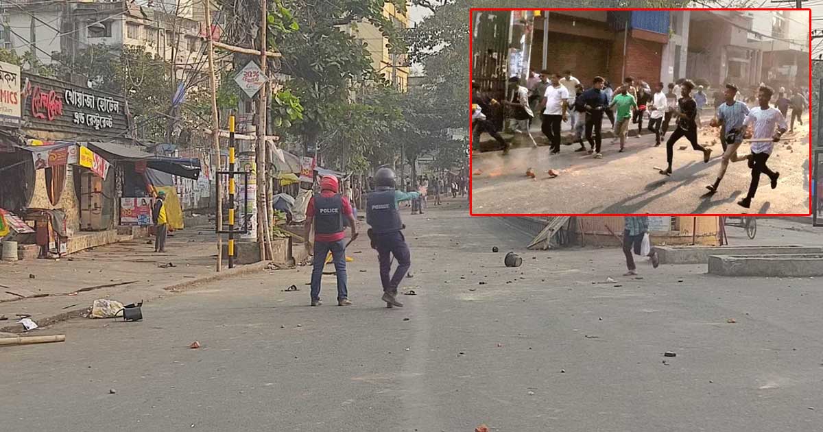চট্টগ্রামে পুলিশ-বিএনপি সংঘর্ষ, গুলি