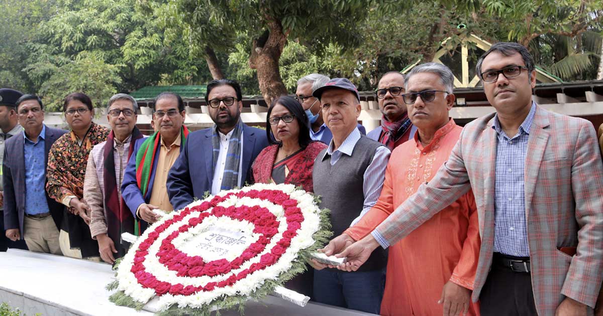 ‘বঙ্গবন্ধুর স্বপ্নের অসাম্প্রদায়িক বাংলাদেশ প্রতিষ্ঠায় আমরাও যেন কাজ করতে পারি’