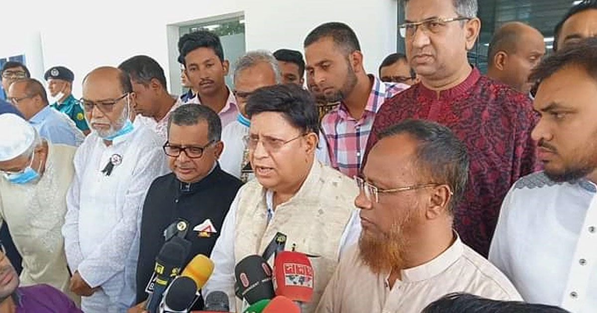 দেশের মানুষ বেহেশতে আছে: পররাষ্ট্রমন্ত্রী