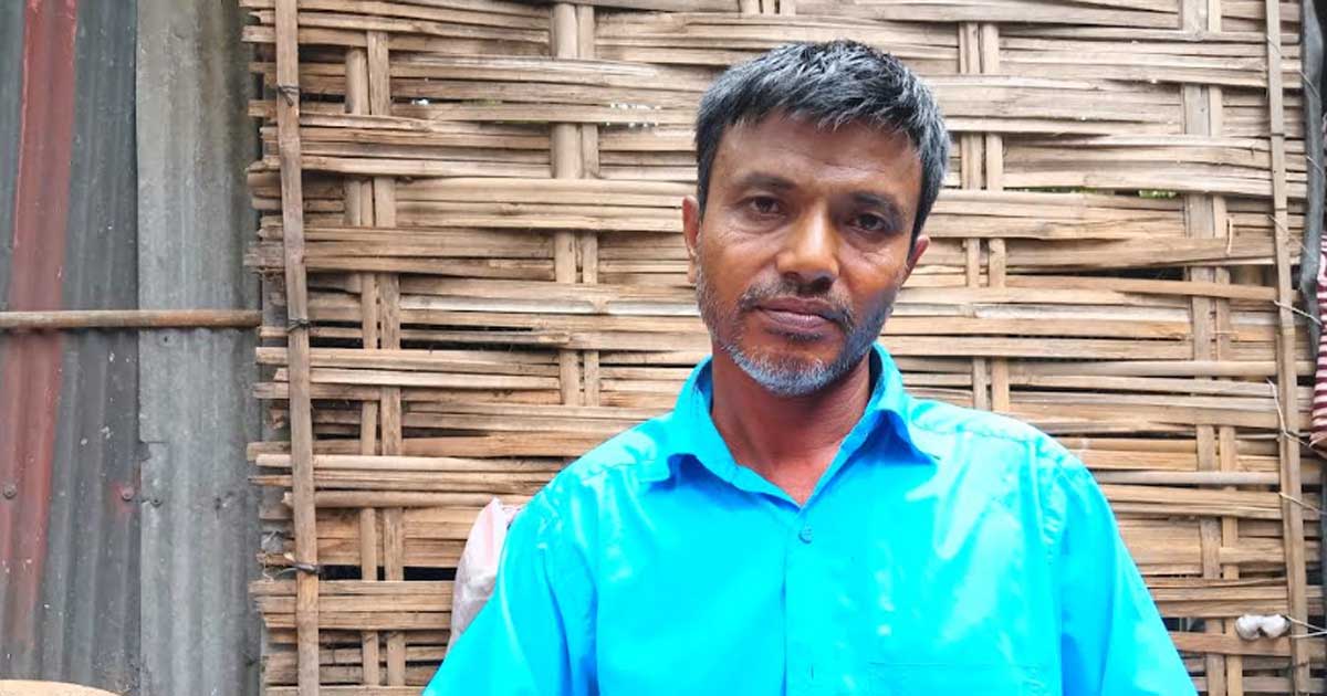 বাঁচতে চায় ক্যান্সার আক্রান্ত সফিকুল মিস্ত্রি