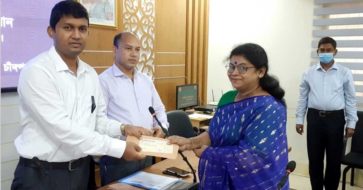 সরকারি অনুদান পেল চাঁদপুরের ২০ সংস্কৃতিসেবী