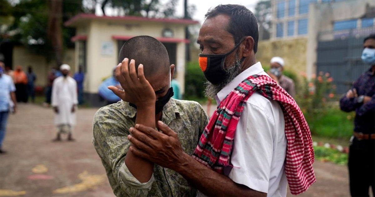 করোনায় শনাক্ত ১০০