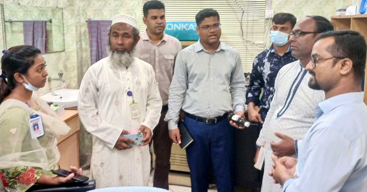 দোহারে দুই ক্লিনিককে জরিমানা