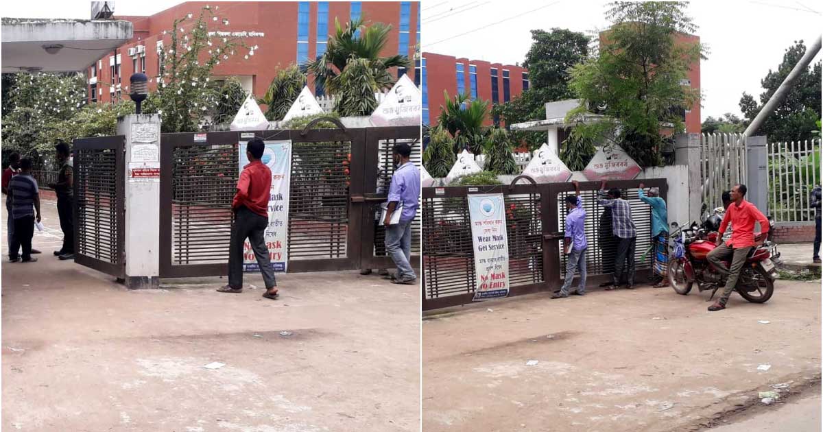 দালাল কর্মকর্তার দখলে মানিকগঞ্জ পাসপোর্ট অফিস