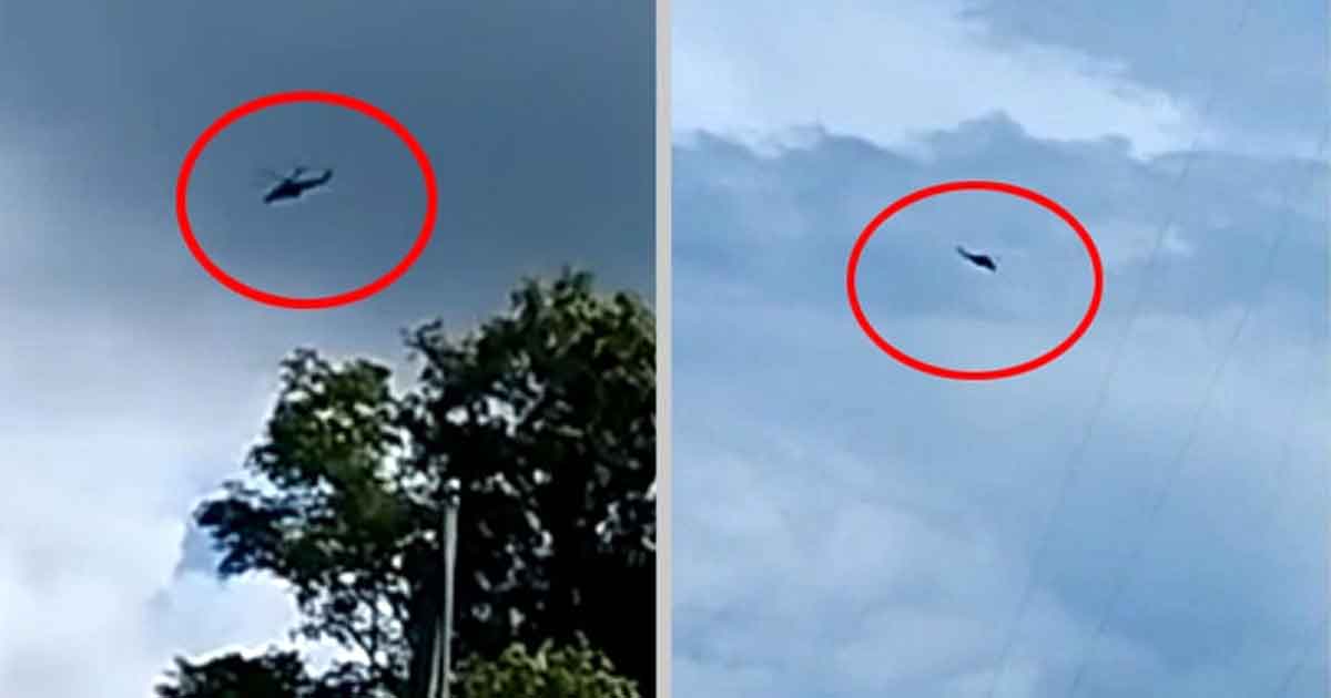 মিয়ানমারের যুদ্ধবিমানের ২ গোলা পড়লো বাংলাদেশে