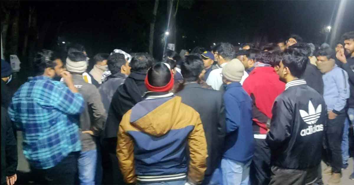 পবিপ্রবিতে সংঘর্ষ, আহত ১০