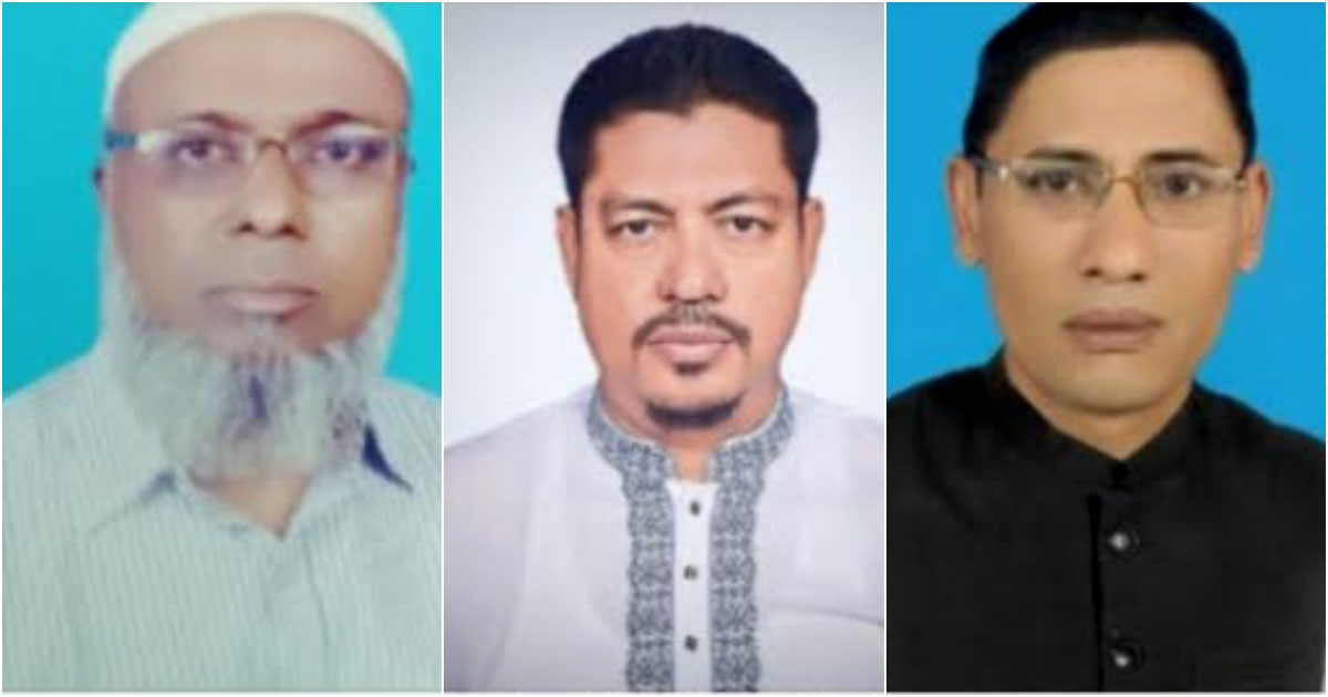 প্রতীক পেয়ে তাড়াইলে ভোটারদের দ্বারে দ্বারে তিন প্রার্থীরা
