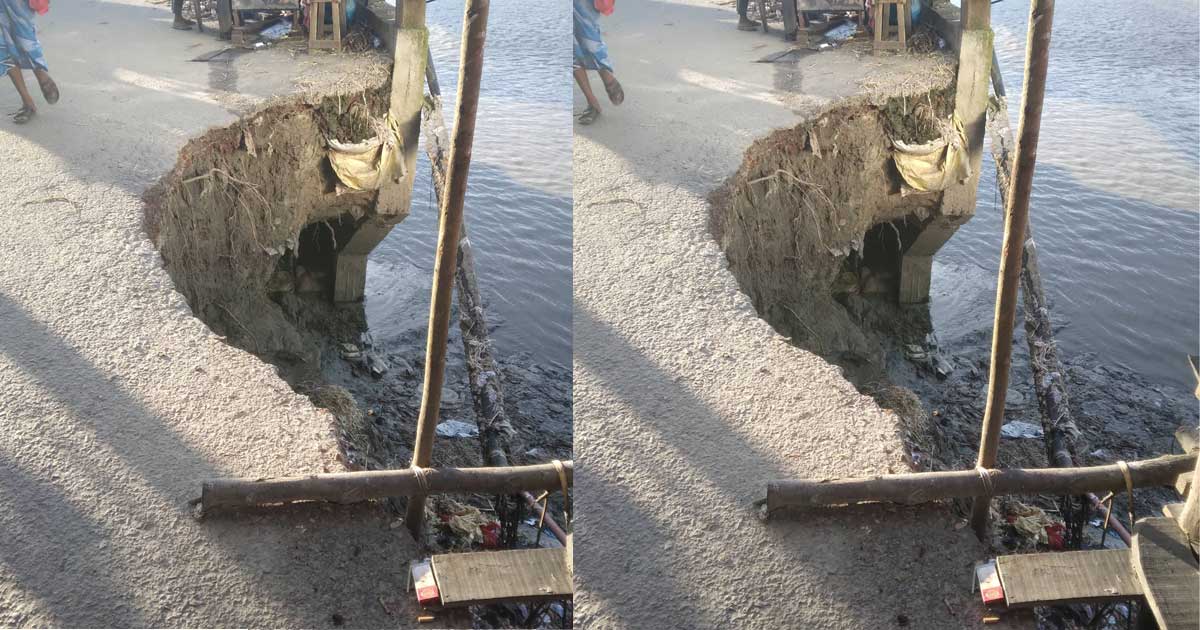 রামগতি থেকে বিচ্ছিন্ন হতে যাচ্ছে বয়ারচর