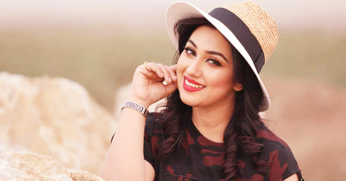 গান দিয়ে শুরু হচ্ছে অপুর ‘লাল শাড়ি’র শুটিং