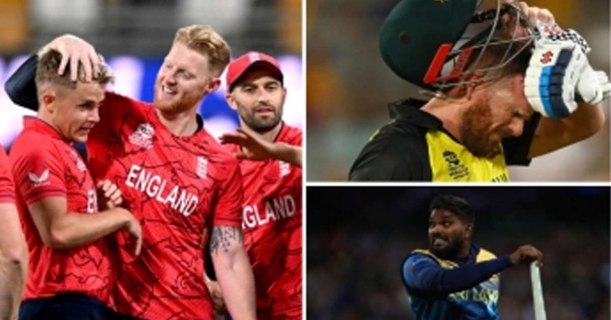 লঙ্কানদের হারিয়ে, অজিদের বিদায় করে সেমিতে ইংল্যান্ড