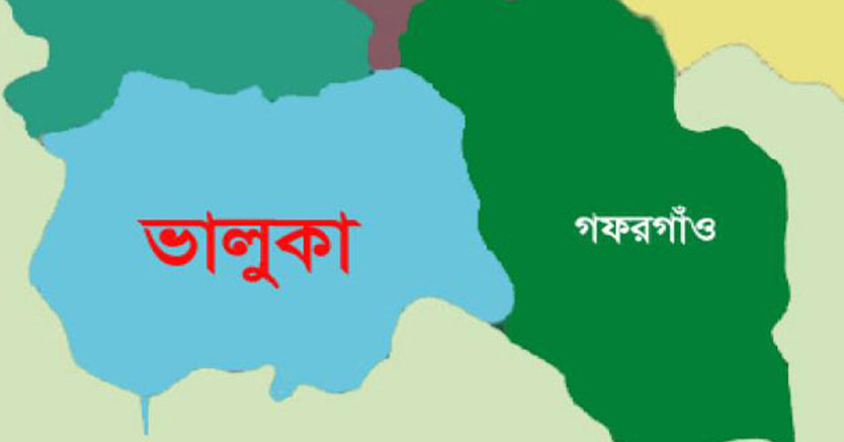 ভালুকায় পিকআপ চাপায় বাইকচালক নিহত