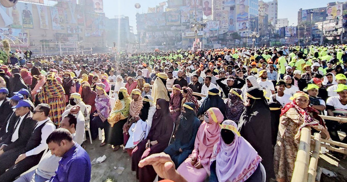 কুমিল্লায় বিএনপির গণসমাবেশ শুরু