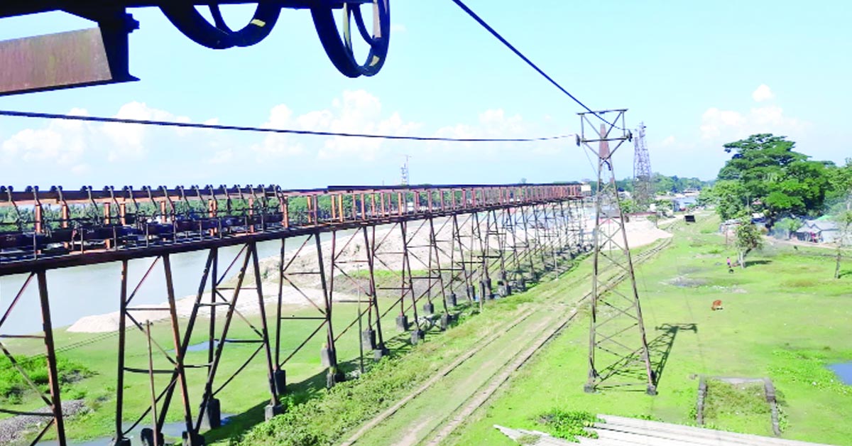 ধ্বংসের পথে ছাতক রেল বিভাগ