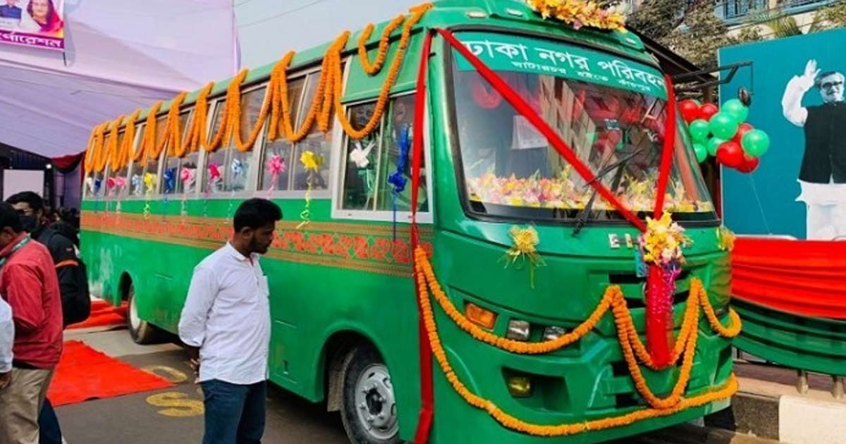 নতুন ২ রুটে চালু হলো ঢাকা নগর পরিবহন