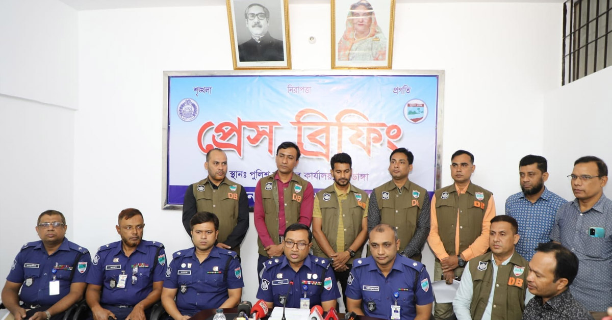 আদালত চত্বর থেকে পালানো আসামি ফের গ্রেপ্তার