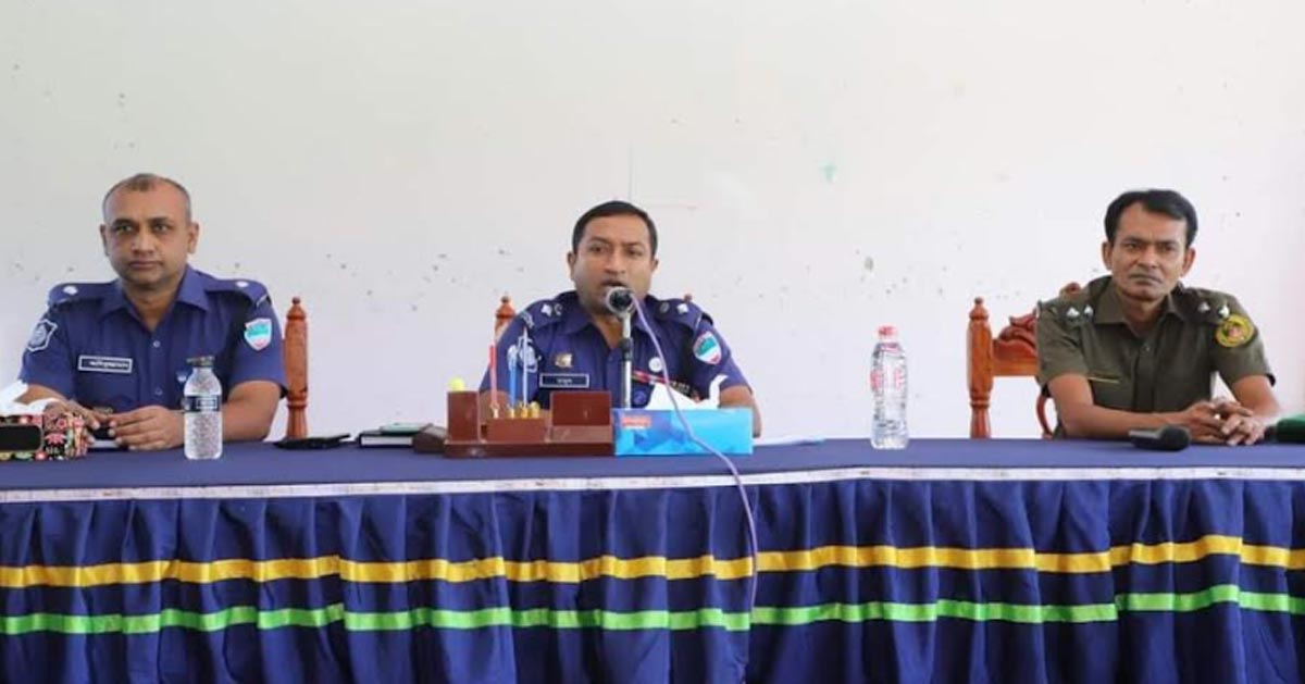 চুয়াডাঙ্গা জেলা পরিষদ নির্বাচন উপলক্ষে নির্বাচনী ব্রিফিং অনুষ্ঠিত