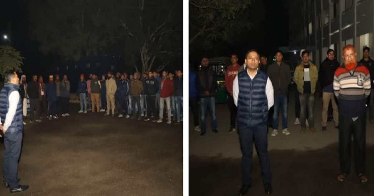 জনসাধারণের সাথে ভাল ব্যবহার করতে হবে:  চুয়াডাঙ্গা পুলিশ সুপার