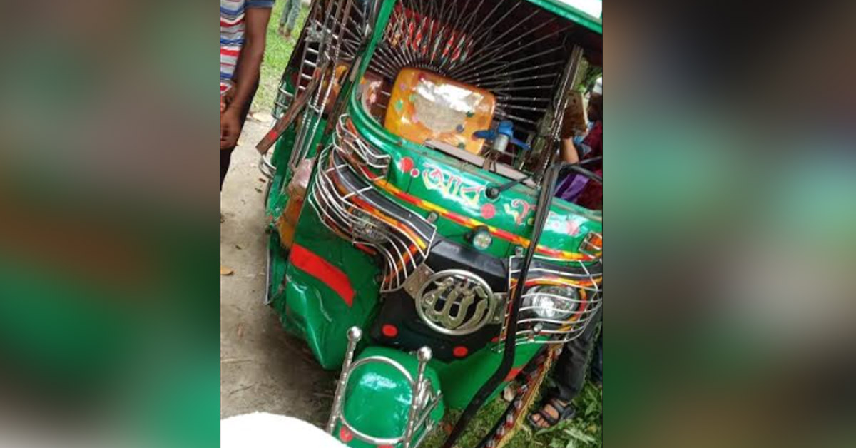 গৌরীপুরে মটরসাইকেল-সিএনজি সংর্ঘষে ১ জনের মৃত্যু